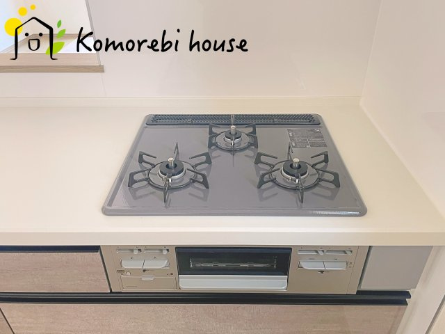 北本市宮内　２期　新築一戸建て　ハートフルタウン　Tのキッチン|キッチンでお料理をお楽しみください