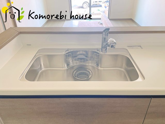 北本市宮内　２期　新築一戸建て　ハートフルタウン　Tのキッチン|キッチンです
