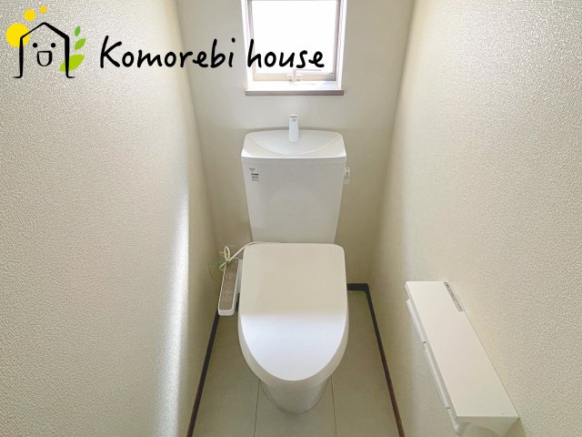 北本市宮内　２期　新築一戸建て　ハートフルタウン　Tのトイレ|ゆったりとした空間のトイレです