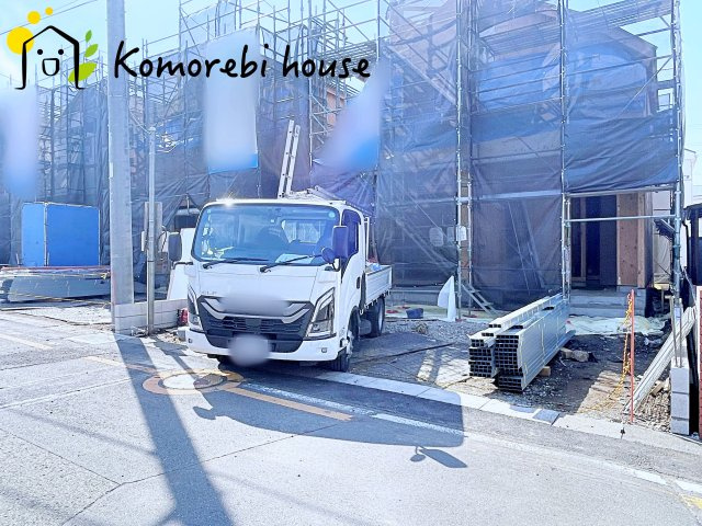 北本市宮内　２期　新築一戸建て　ハートフルタウン　Tの駐車場|5/2撮影
