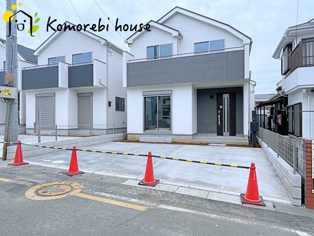 北本市宮内　２期　新築一戸建て　ハートフルタウン　Tの駐車場|カースペースがあります