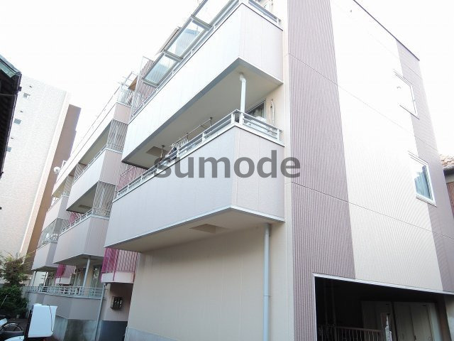 高槻市城北町１丁目の賃貸マンションの外観