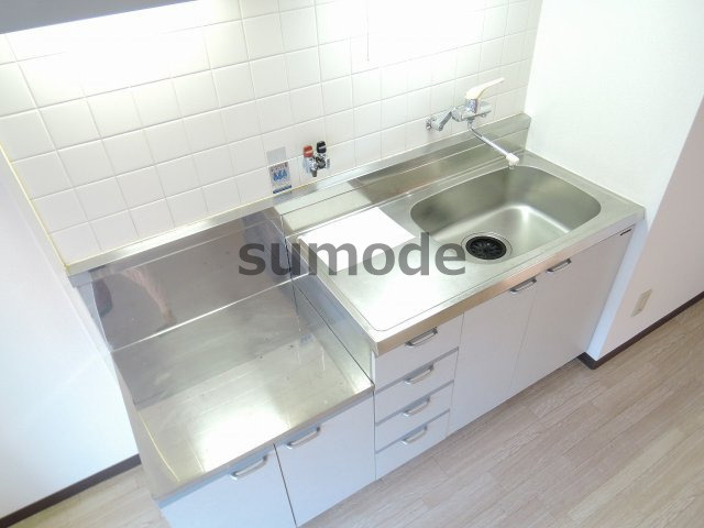 高槻市城北町１丁目の賃貸マンションのキッチン