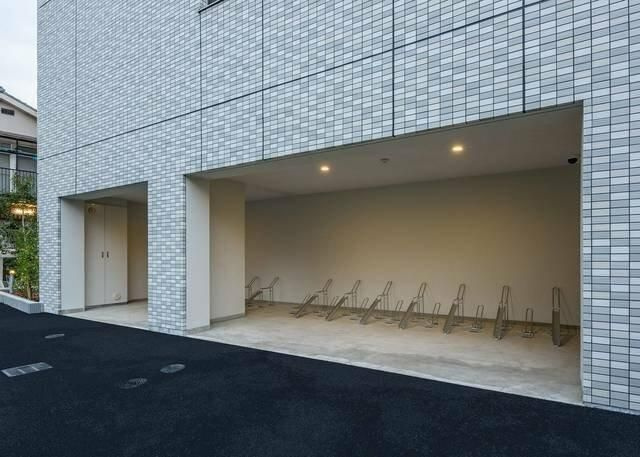 ガーラ練馬グランドステージの駐車場