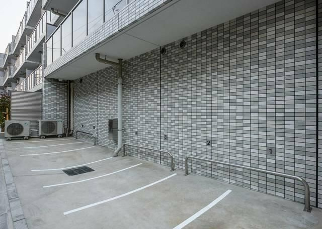 ガーラ練馬グランドステージの駐車場