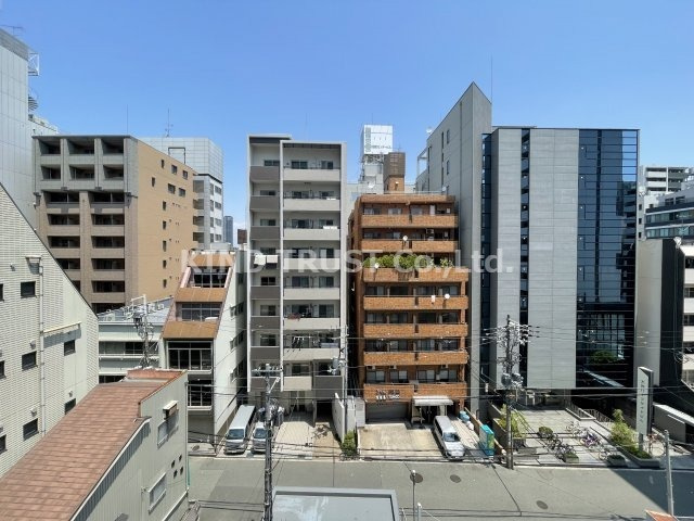ブル　フォルトゥーナ扇町の外観パース