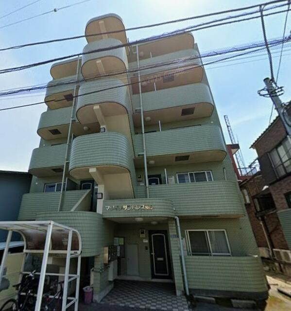 マツイチサンパレス第６の外観