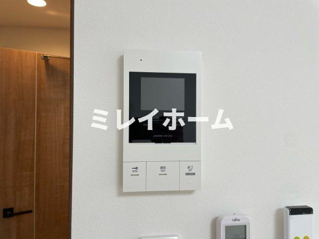 WHARF大井町westのセキュリティ