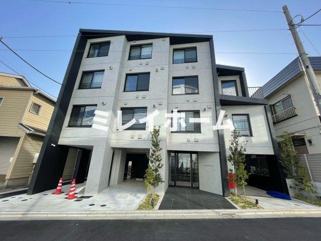 WHARF大井町westの外観
