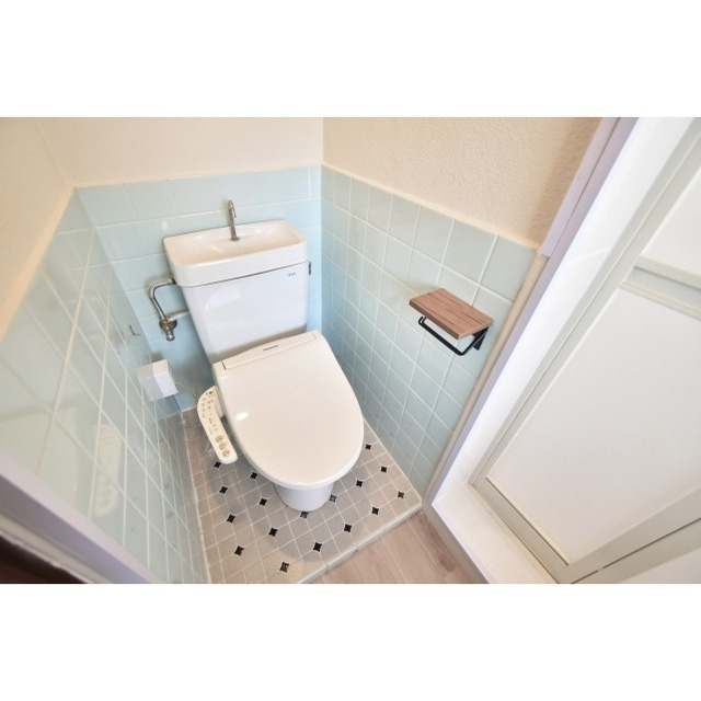 太宰府テラスのトイレ