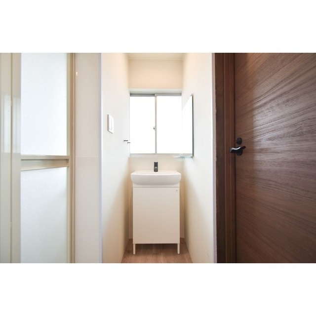 太宰府テラスの独立洗面台