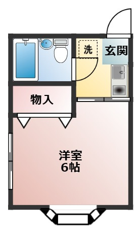 Ｙ・Ｅ・Ｓ日吉の間取り