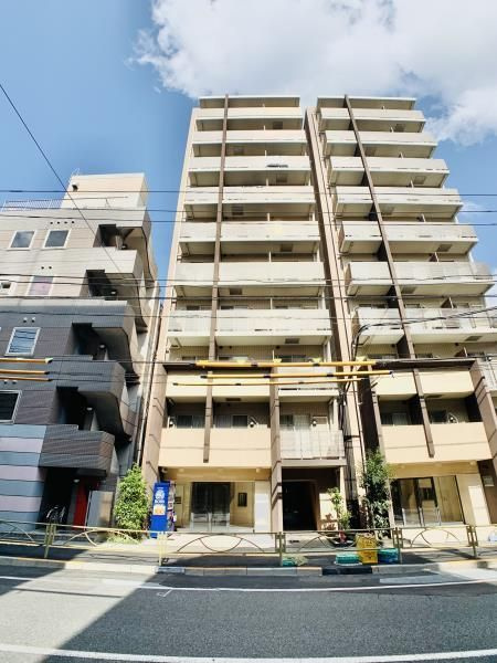 シエル白山　Ａ館の外観