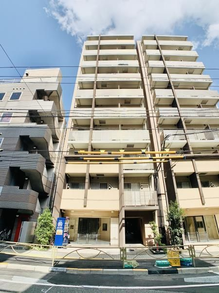 シエル白山　Ａ館の外観