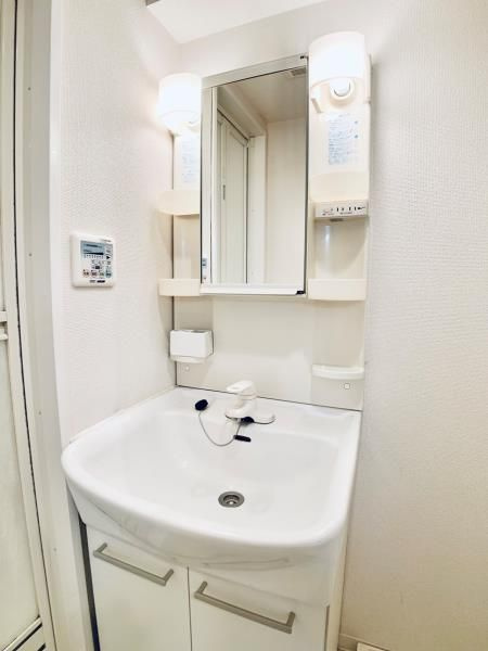 シエル白山　Ａ館の洗面所