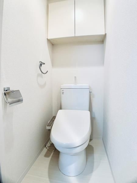 シエル白山　Ａ館のトイレ