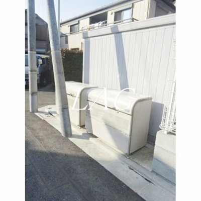 【その他共用部分】 | スプロートＥＡＳＴ | 共用ゴミ捨て場です。