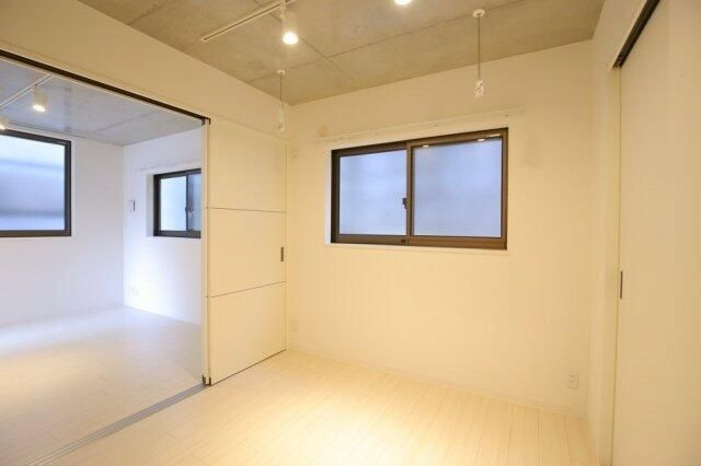 プリジェ池袋の寝室