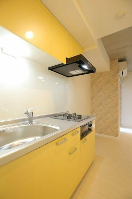 プリジェ池袋のキッチン