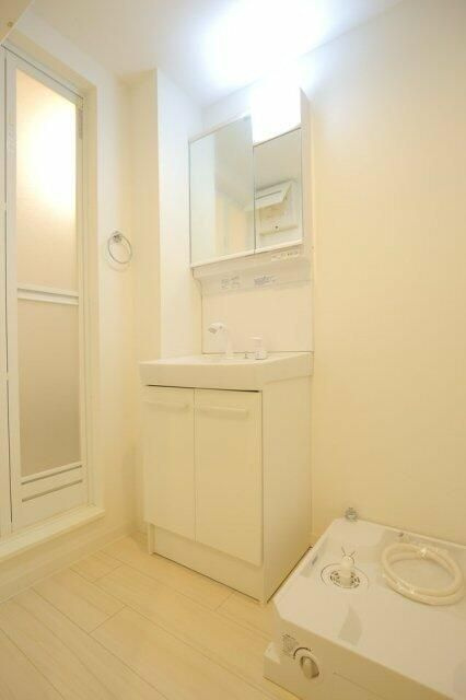 プリジェ池袋の洗面所