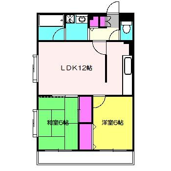 ＩＳレイクヒルズの間取り
