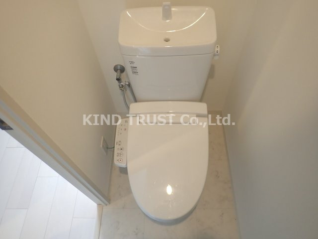 フジマン北梅田のトイレ|清潔感のあるトイレです