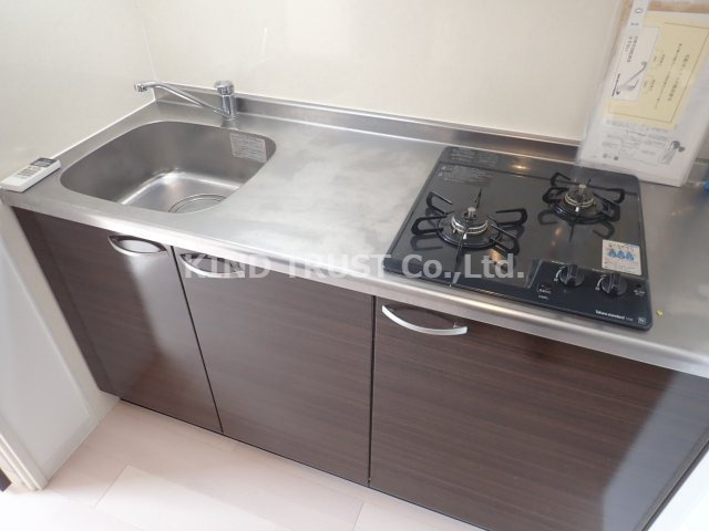 フジマン北梅田のキッチン|キッチンでお料理をお楽しみください