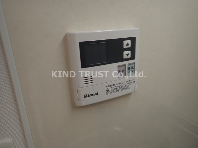 フジマン北梅田の設備