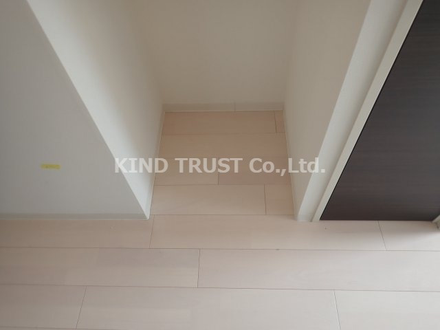 フジマン北梅田のキッチン|お料理しやすいキッチンです