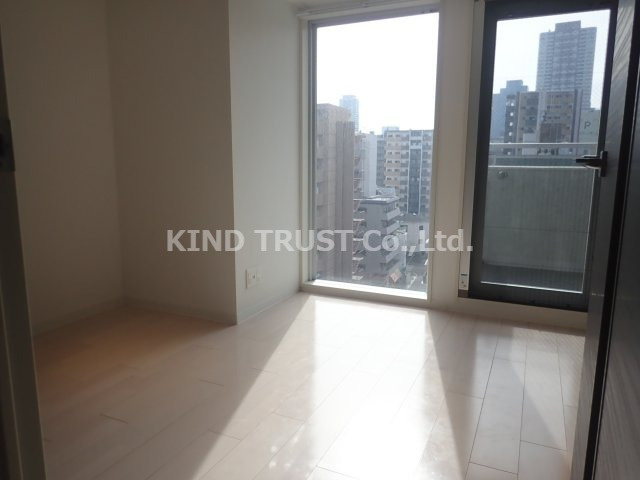 フジマン北梅田の居間・リビング|ゆったりとした居間です