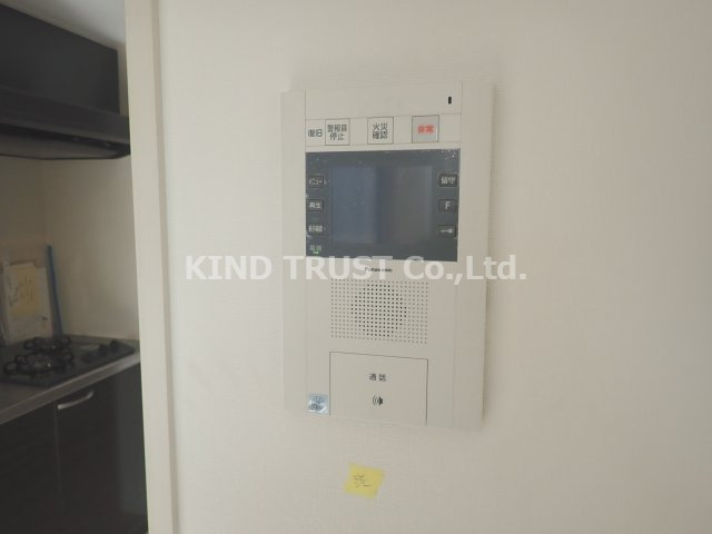 フジマン北梅田のセキュリティ