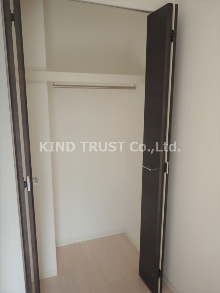 フジマン北梅田の収納|便利な収納スペースです