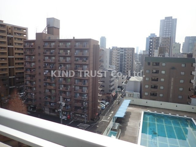 フジマン北梅田の展望