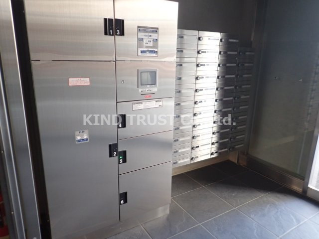 フジマン北梅田のその他共用部分