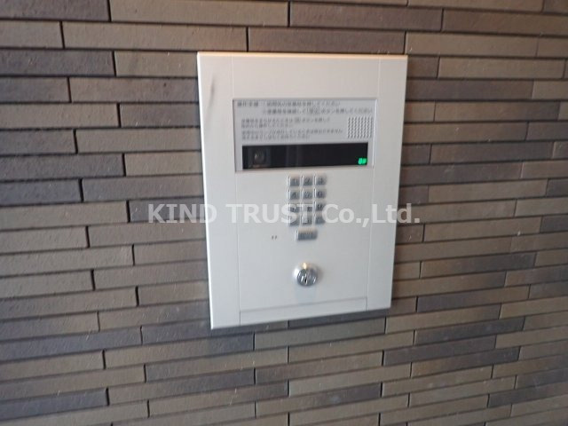 フジマン北梅田のセキュリティ