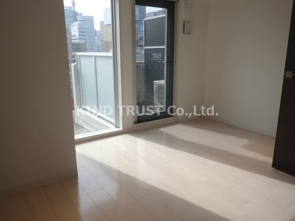 フジマン北梅田の居間・リビング|ゆったり過ごせるリビングです