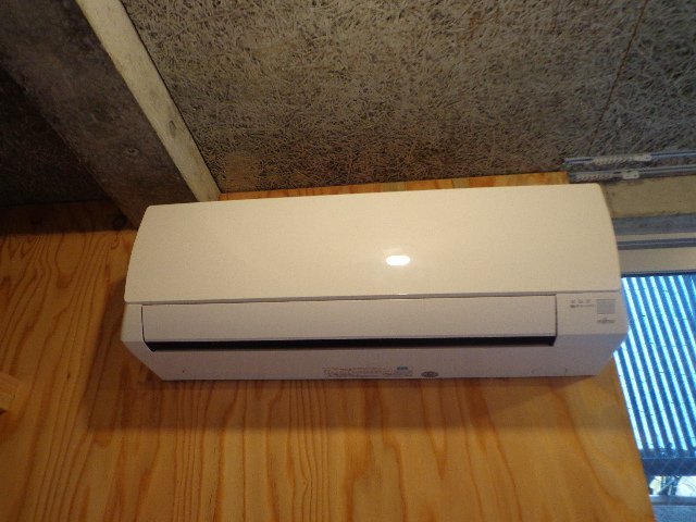 ALLIER S棟の設備|エアコン完備♪