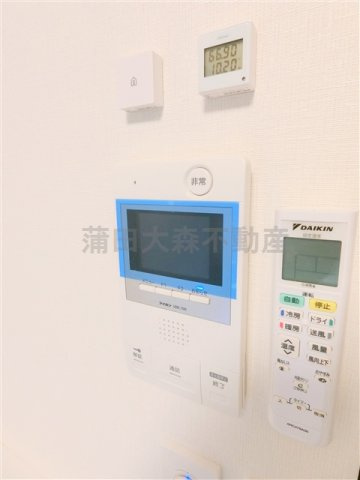 クレヴィスタ蒲田の設備|TVモニター付オートロック