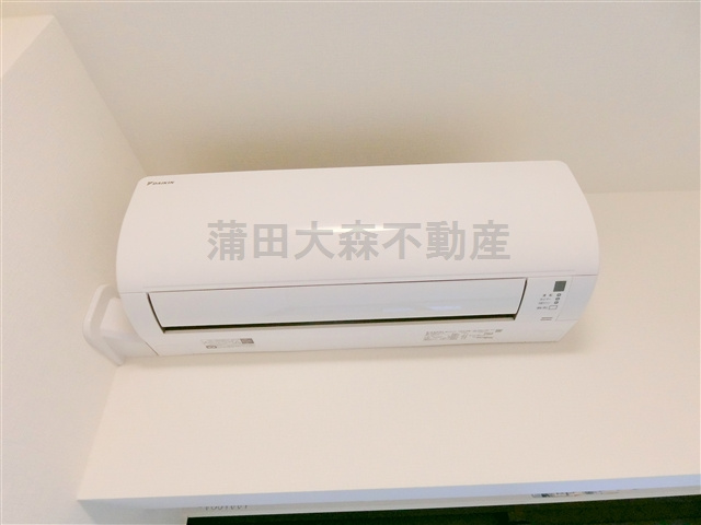クレヴィスタ蒲田の設備|エアコン