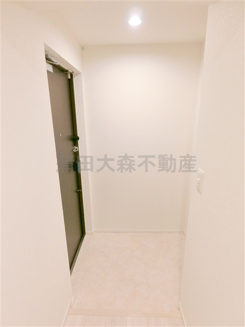 クレヴィスタ蒲田の玄関