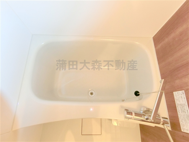 クレヴィスタ蒲田の浴室