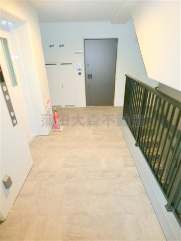 クレヴィスタ蒲田のその他共用部分|共用廊下