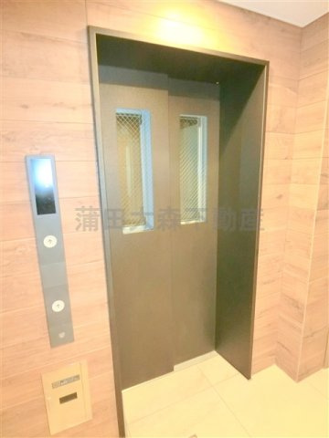 クレヴィスタ蒲田のその他共用部分|エレベーター