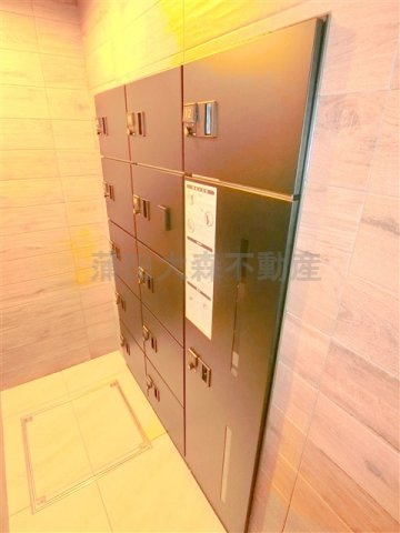 クレヴィスタ蒲田のその他共用部分|宅配BOX