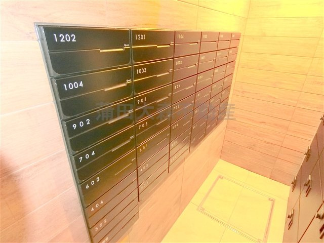 クレヴィスタ蒲田のその他共用部分|メールBOX
