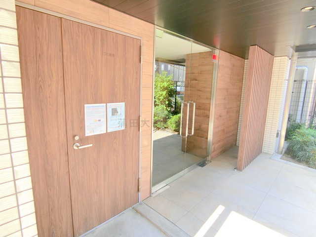 クレヴィスタ蒲田の外観