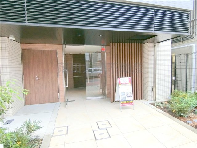 クレヴィスタ蒲田の外観
