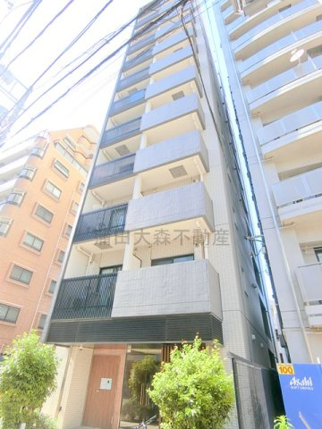クレヴィスタ蒲田の外観