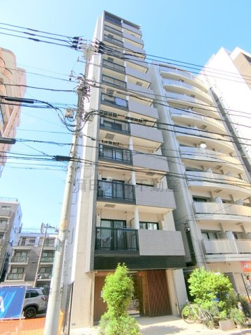 クレヴィスタ蒲田の外観
