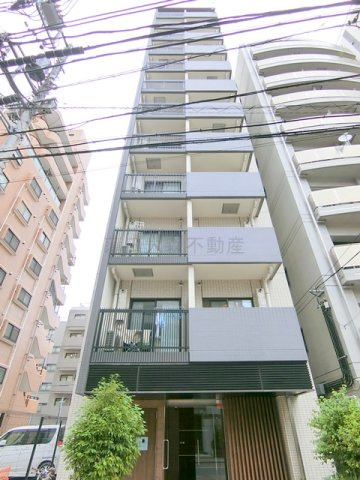 クレヴィスタ蒲田の外観